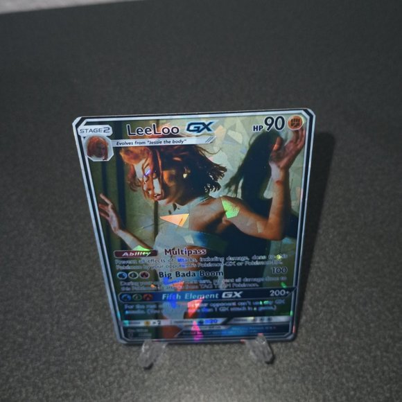 Leeloo Dallas Fifth Element Pokemon Card - Picture 6 of 10